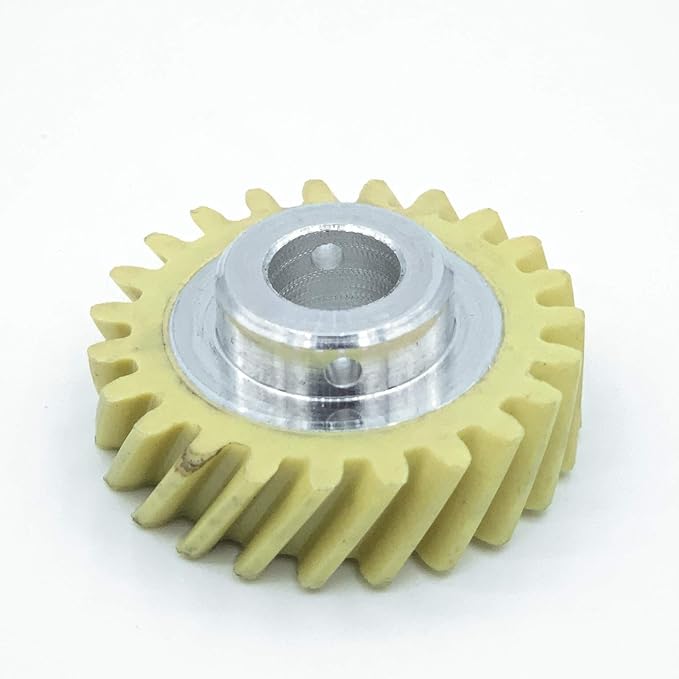 4.5 & 5 Qt Worm Gear & Pinion Gear Assembly - WP240309-2