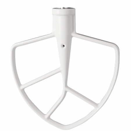 KitchenAid 5 & 6 Qt Pro Flat Beater - Coated - KN256CBT