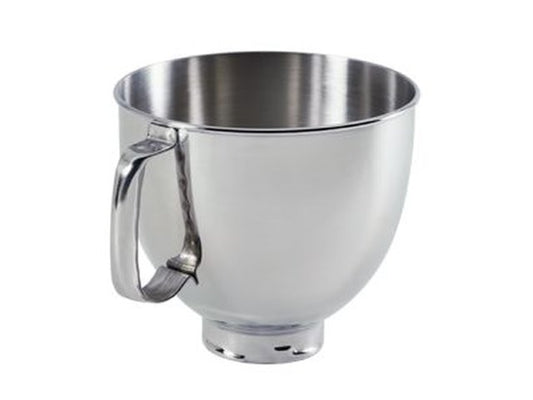 KitchenAid 4.5 Quart Stainless Steel Mixer Bowl